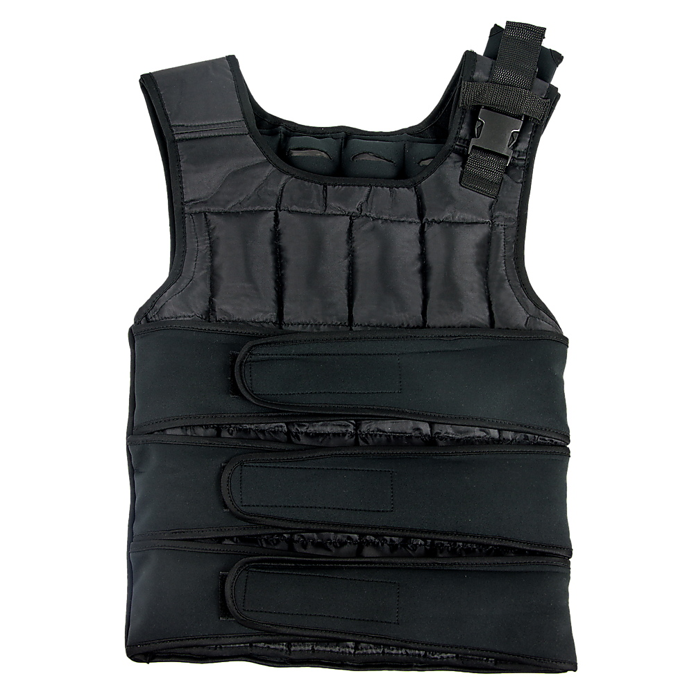 Weightlifting Machines & Racks: 20Kg Adjustable Weighted Training Vest