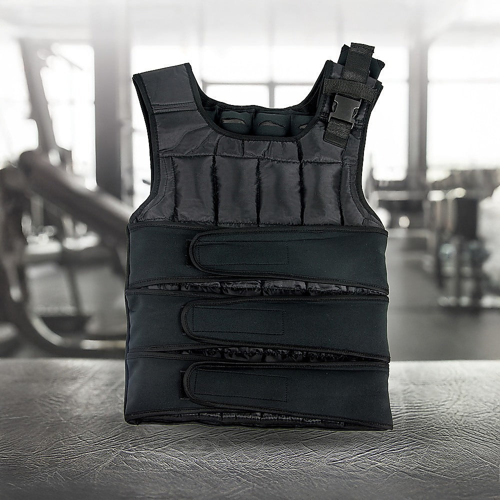 Weightlifting Machines & Racks: 20Kg Adjustable Weighted Training Vest