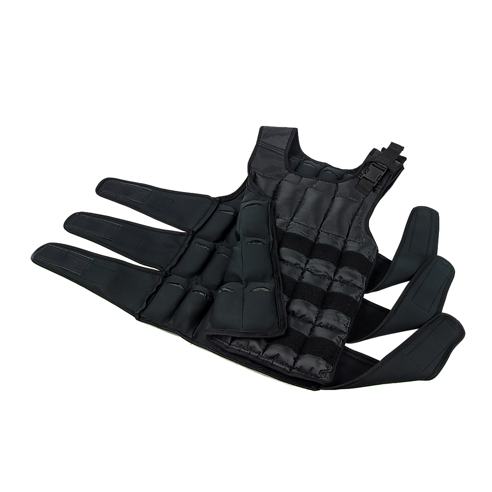 Weightlifting Machines & Racks: 20Kg Adjustable Weighted Training Vest