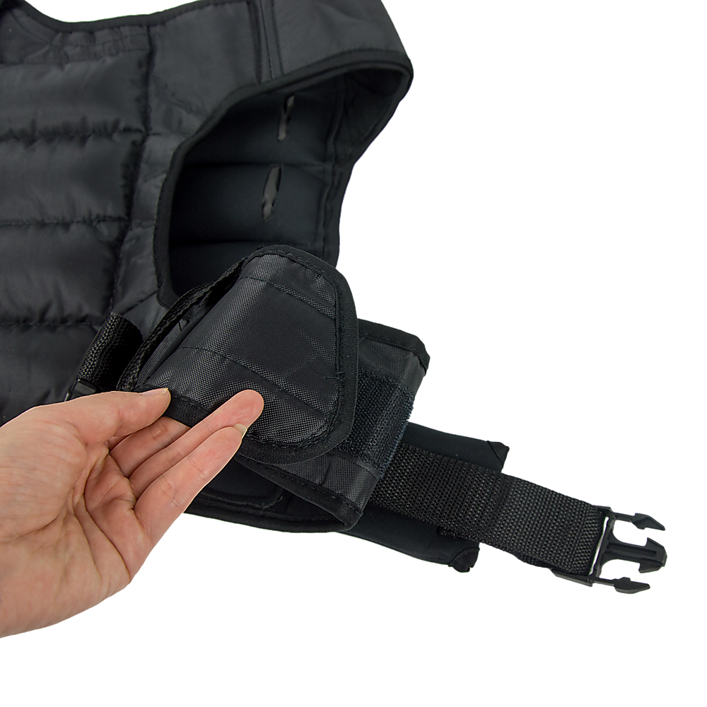 Weightlifting Machines & Racks: 20Kg Adjustable Weighted Training Vest