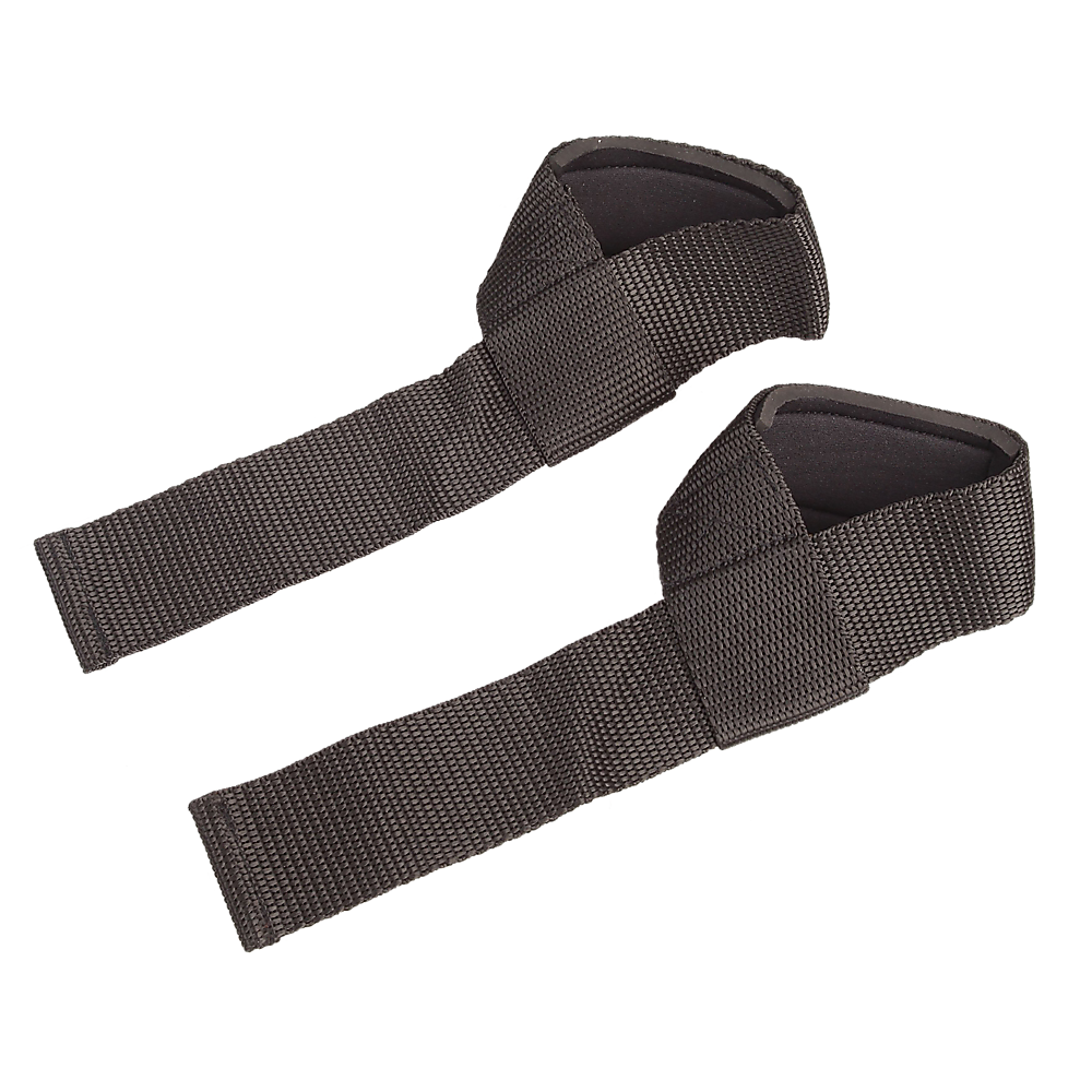 Gym Equipment & Accessories: Weightlifting Straps Bodybuilding Wrist Support