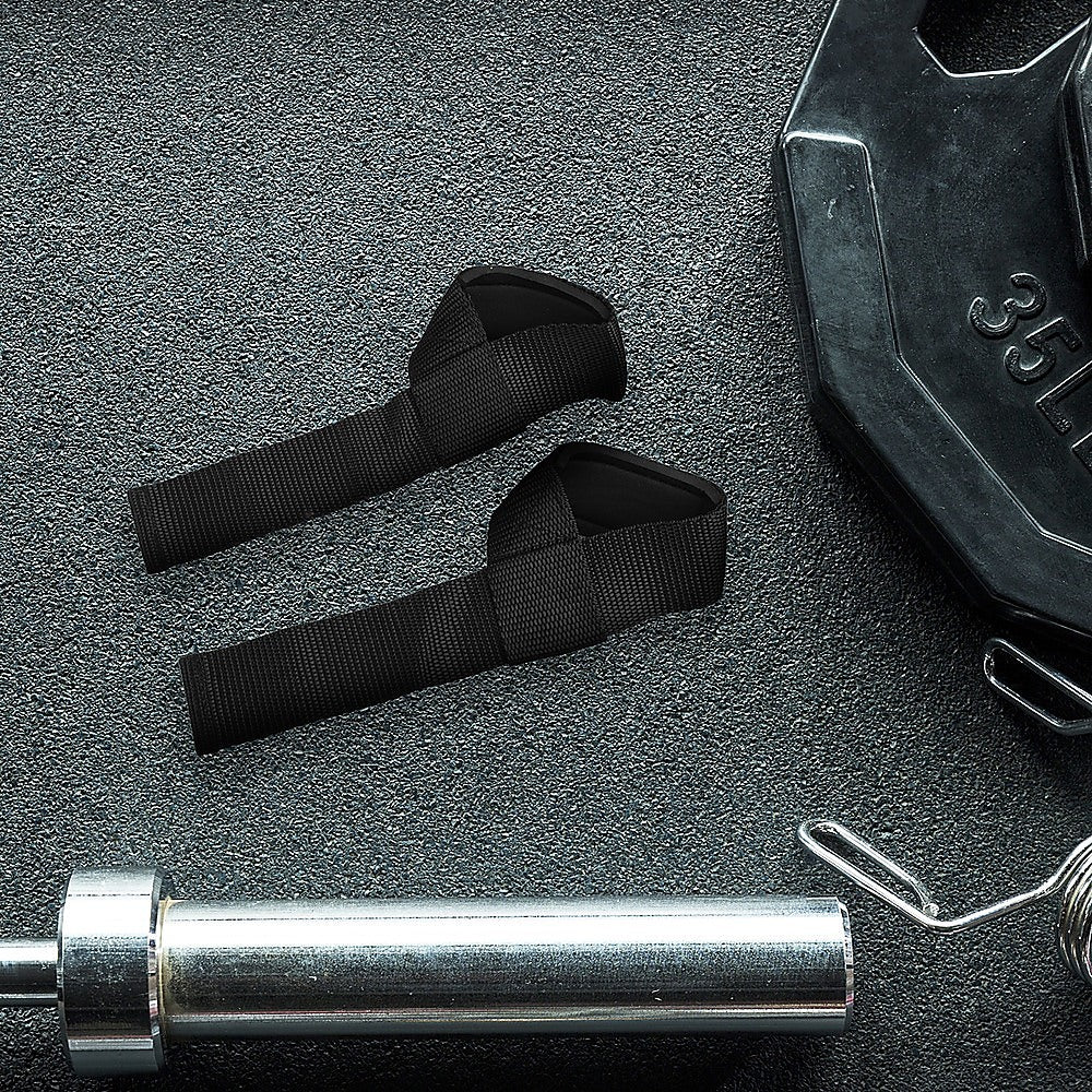 Gym Equipment & Accessories: Weightlifting Straps Bodybuilding Wrist Support