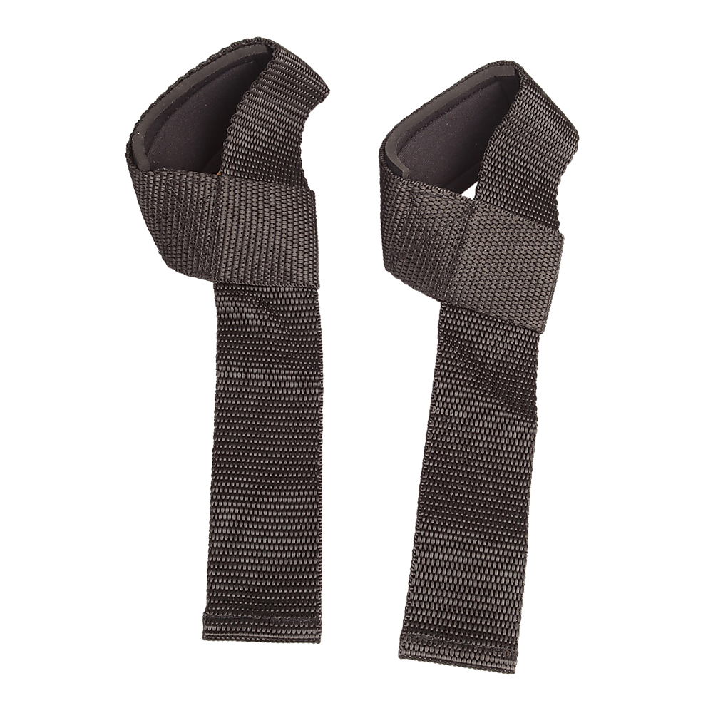 Gym Equipment & Accessories: Weightlifting Straps Bodybuilding Wrist Support