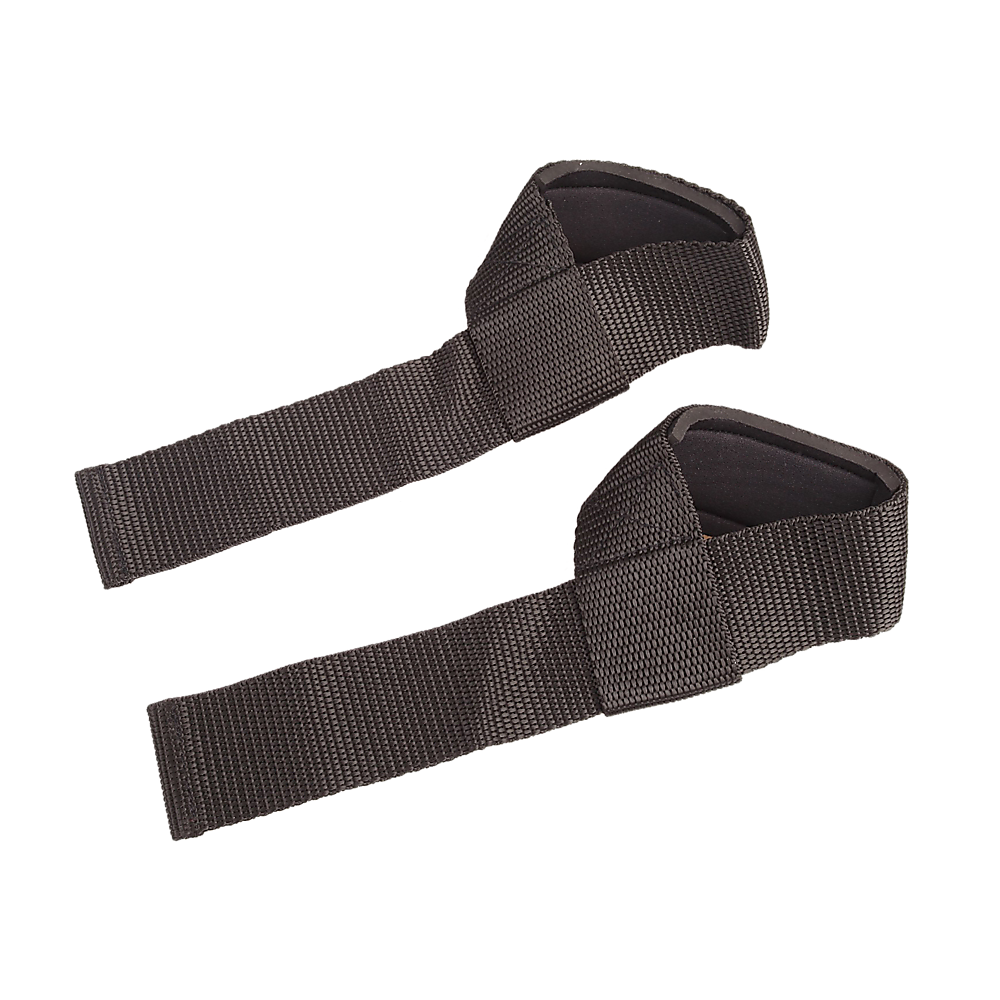 Gym Equipment & Accessories: Weightlifting Straps Bodybuilding Wrist Support