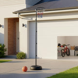 Netball & Netball Accessories: Netball Ring with Stand Portable Pole Height Adjustable