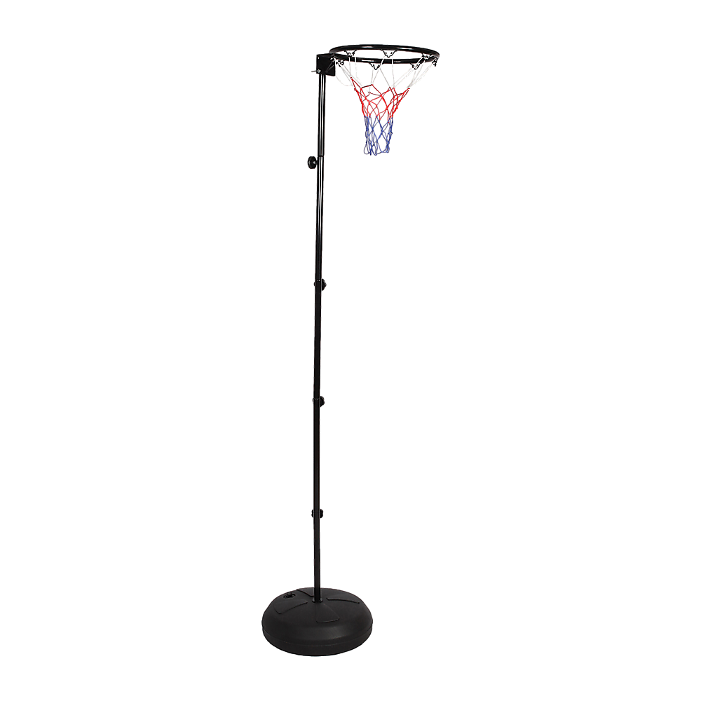Netball & Netball Accessories: Netball Ring with Stand Portable Pole Height Adjustable