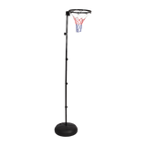 Netball & Netball Accessories: Netball Ring with Stand Portable Pole Height Adjustable