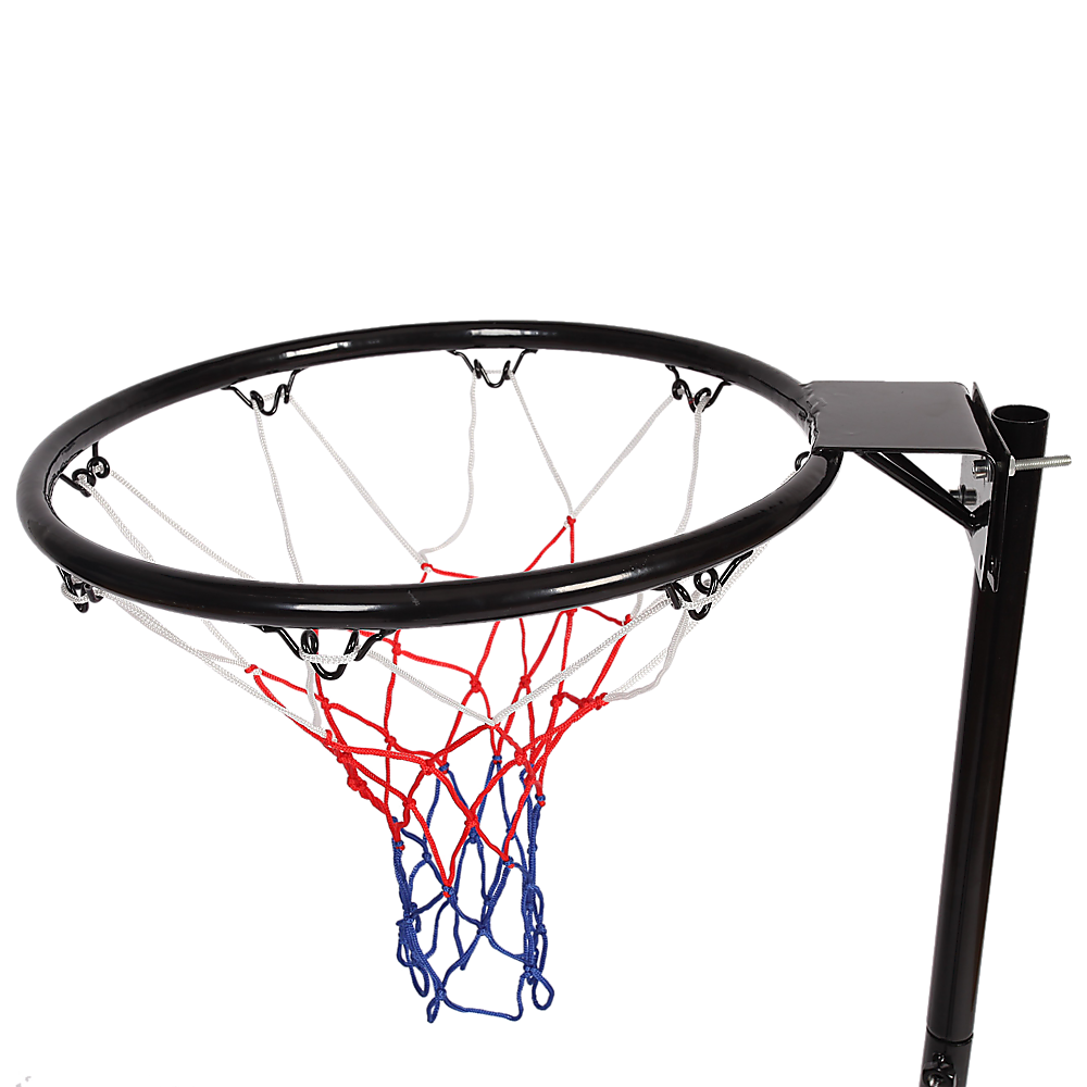 Netball & Netball Accessories: Netball Ring with Stand Portable Pole Height Adjustable