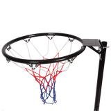 Netball & Netball Accessories: Netball Ring with Stand Portable Pole Height Adjustable