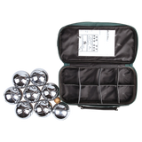 Activity Games: Deluxe Boules Bocce 8 Alloy Ball Set