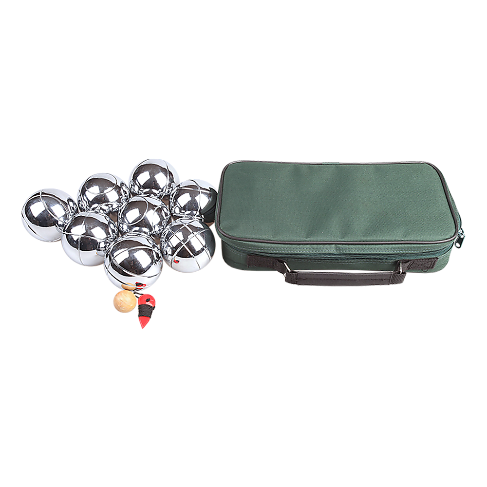 Activity Games: Deluxe Boules Bocce 8 Alloy Ball Set
