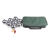 Activity Games: Deluxe Boules Bocce 8 Alloy Ball Set