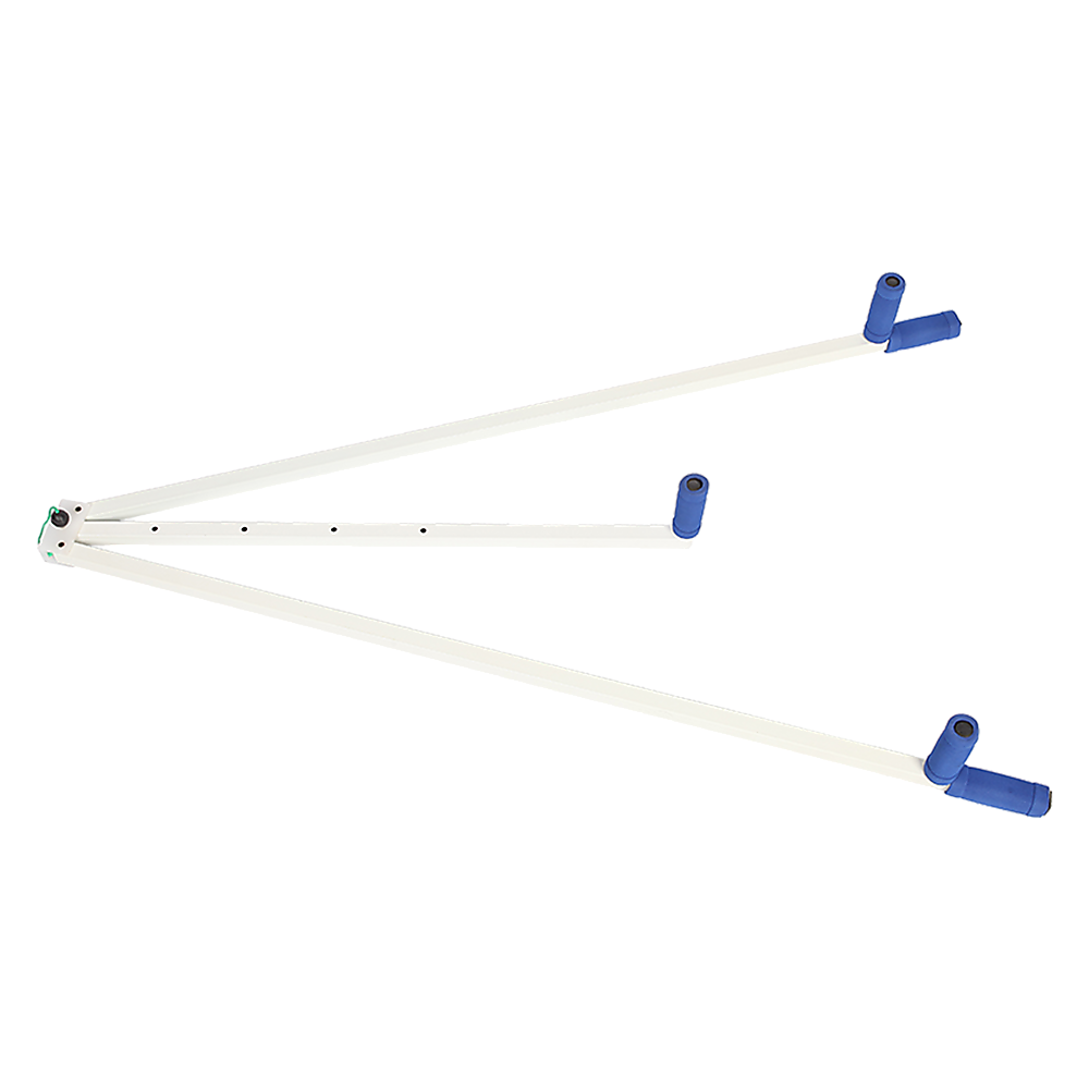 Boxing & Martial Arts: 3 Bar Metal Leg Stretcher Martial Arts