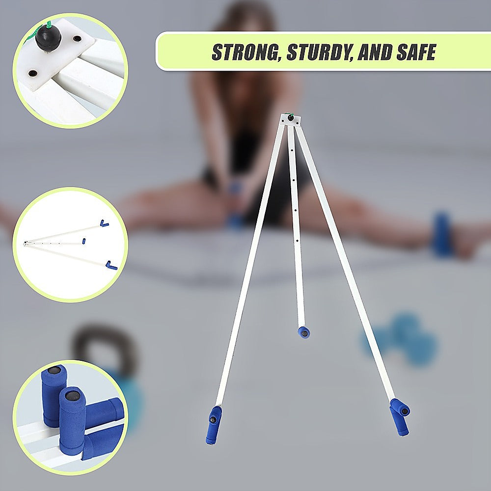 Boxing & Martial Arts: 3 Bar Metal Leg Stretcher Martial Arts
