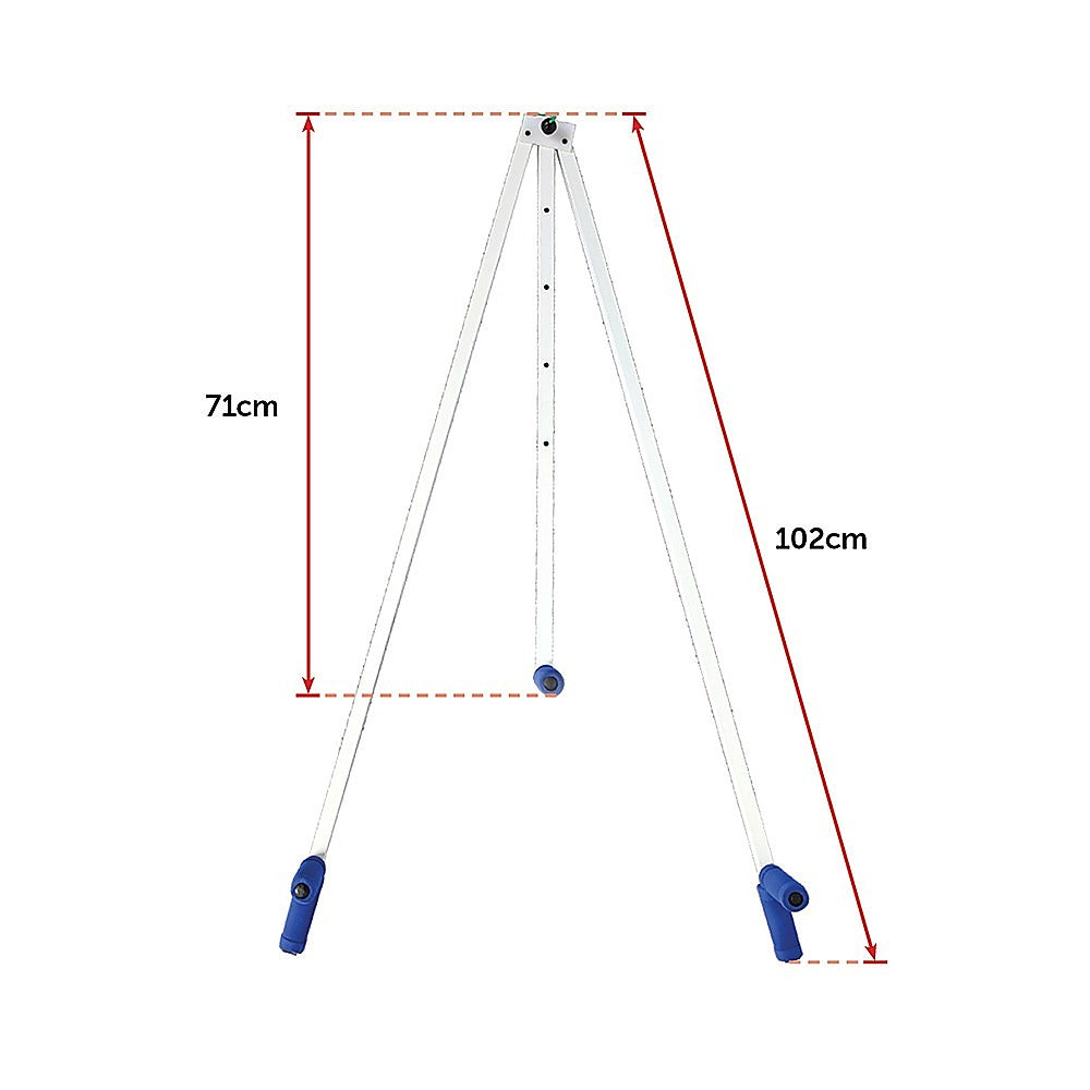 Boxing & Martial Arts: 3 Bar Metal Leg Stretcher Martial Arts