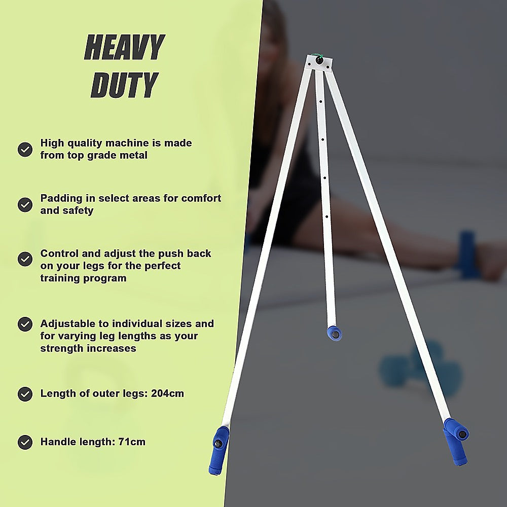 Boxing & Martial Arts: 3 Bar Metal Leg Stretcher Martial Arts