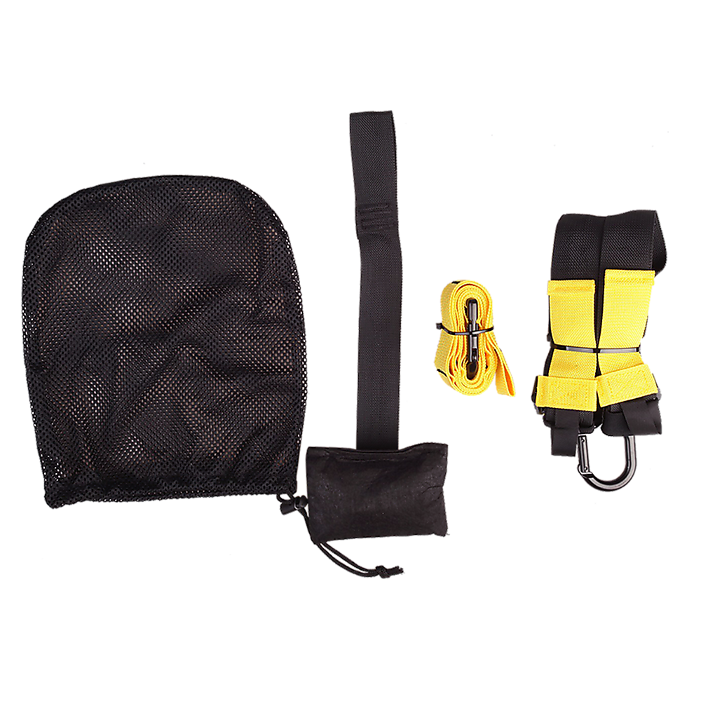 Gym Equipment & Accessories: Suspension Trainer Straps Workout