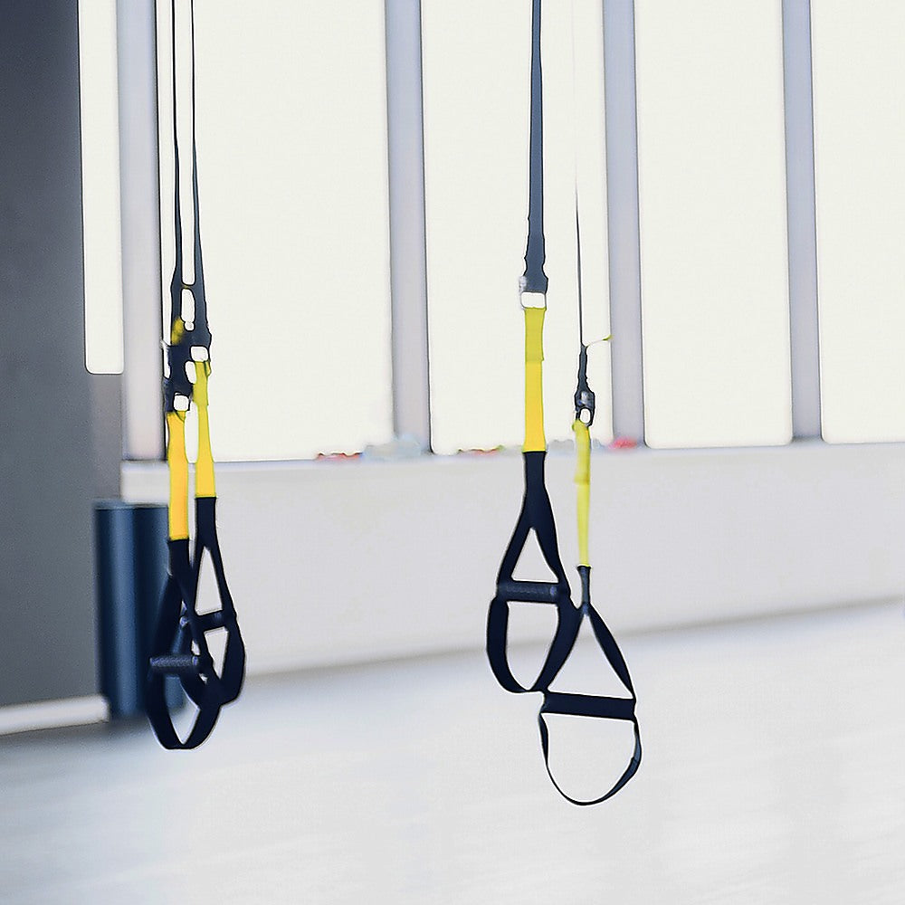 Gym Equipment & Accessories: Suspension Trainer Straps Workout
