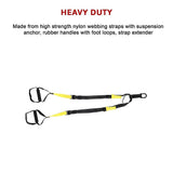 Gym Equipment & Accessories: Suspension Trainer Straps Workout