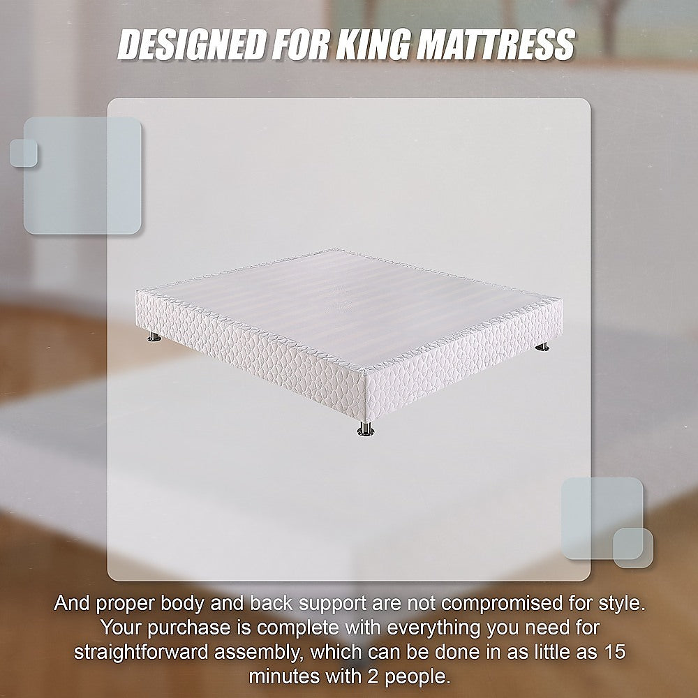 Beds & Bed Frames: King Bed Ensemble Frame Base