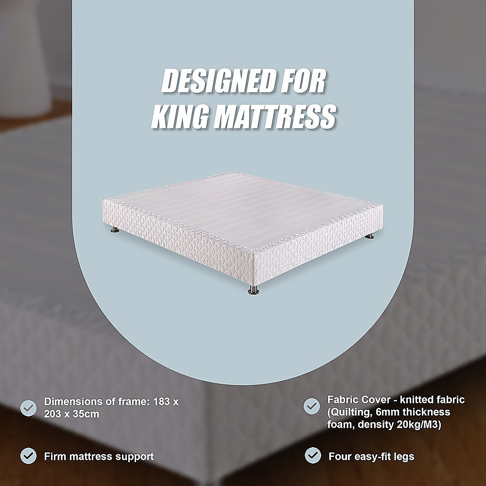 Beds & Bed Frames: King Bed Ensemble Frame Base