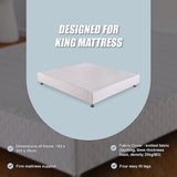 Beds & Bed Frames: King Bed Ensemble Frame Base