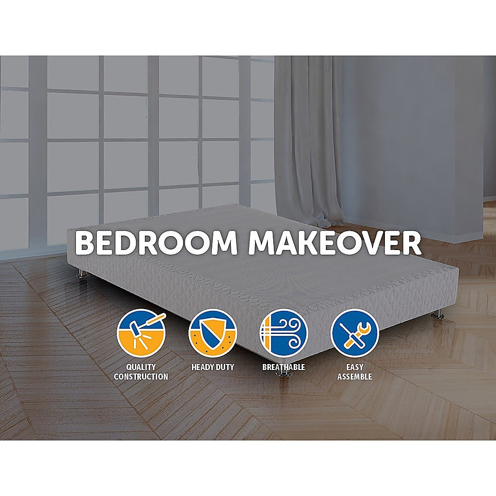 Beds & Bed Frames: Queen Bed Ensemble Frame Base