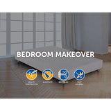 Beds & Bed Frames: Queen Bed Ensemble Frame Base