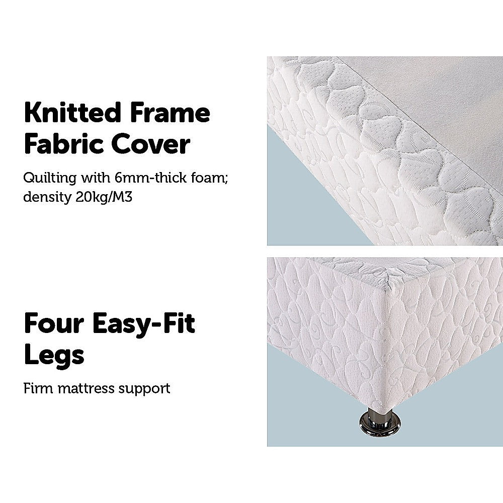 Beds & Bed Frames: Queen Bed Ensemble Frame Base
