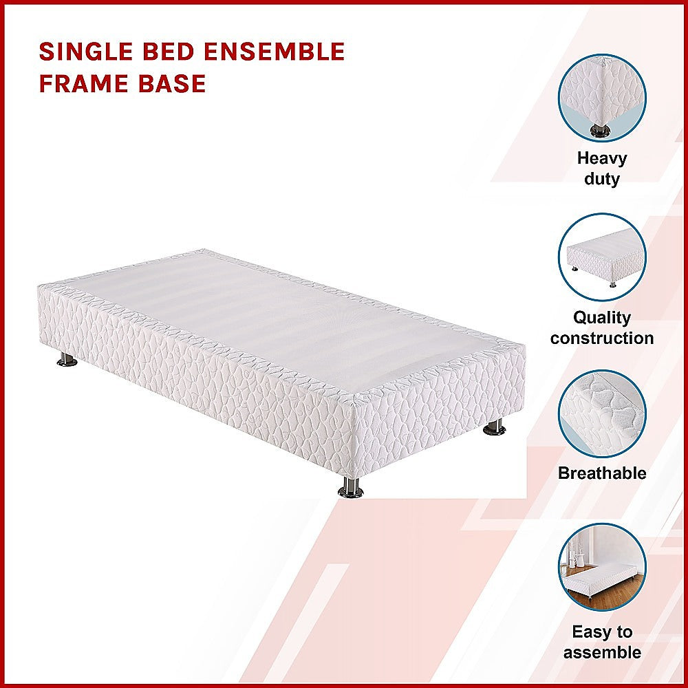 Beds & Bed Frames: Single Bed Ensemble Frame Base