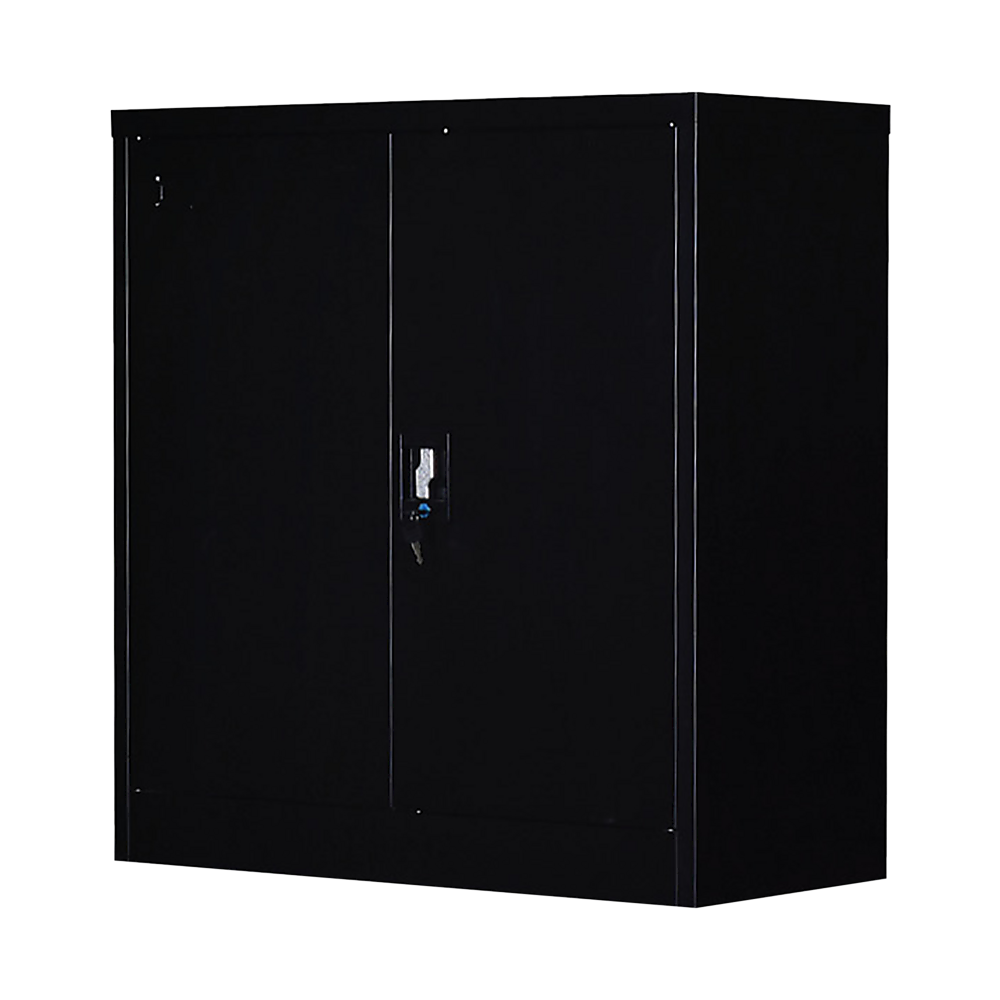 Storage Cabinets: Two-Door Shelf Office Gym Filing Storage Locker Cabinet Safe