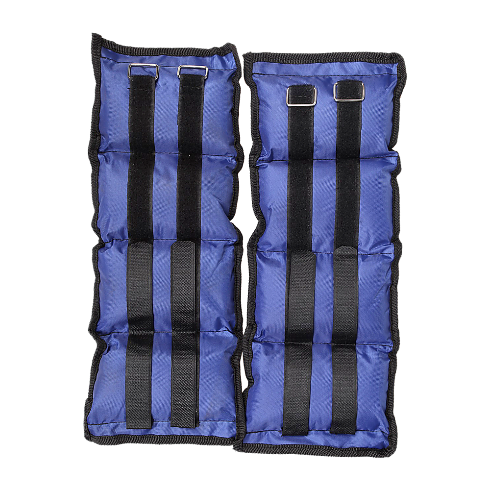 Weightlifting Machines & Racks: 5kg Adjustable Ankle/Wrist Weight Straps