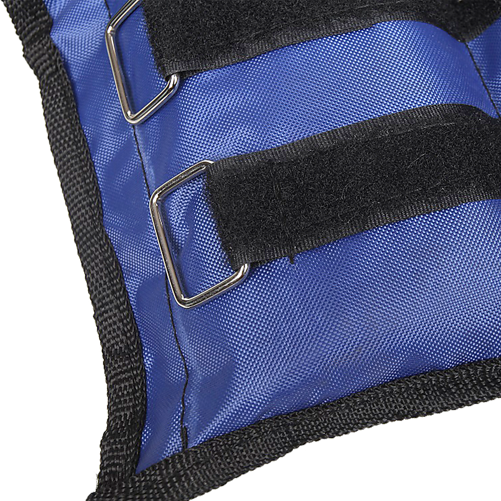 Weightlifting Machines & Racks: 5kg Adjustable Ankle/Wrist Weight Straps