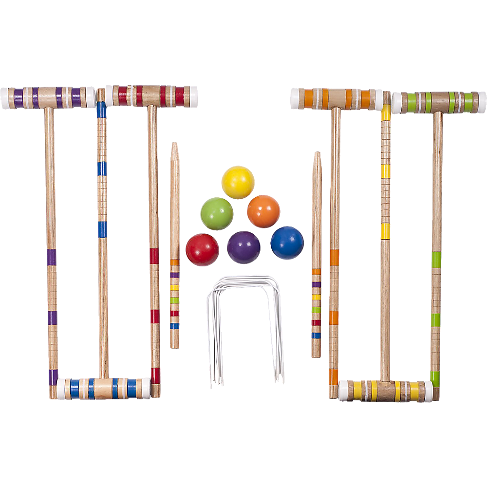 Activity Games: Croquet Set - Up to 6 Players