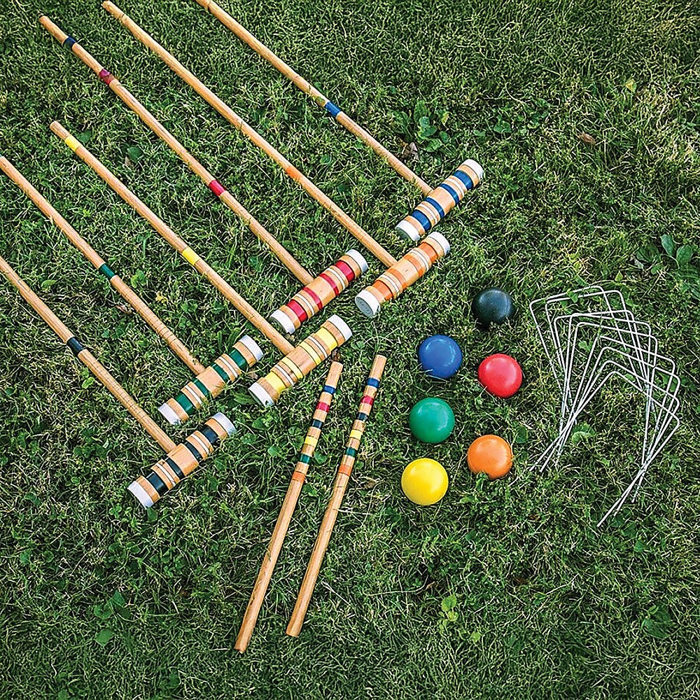 Activity Games: Croquet Set - Up to 6 Players