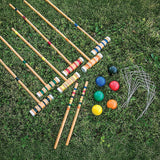 Activity Games: Croquet Set - Up to 6 Players