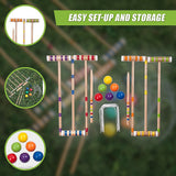 Activity Games: Croquet Set - Up to 6 Players