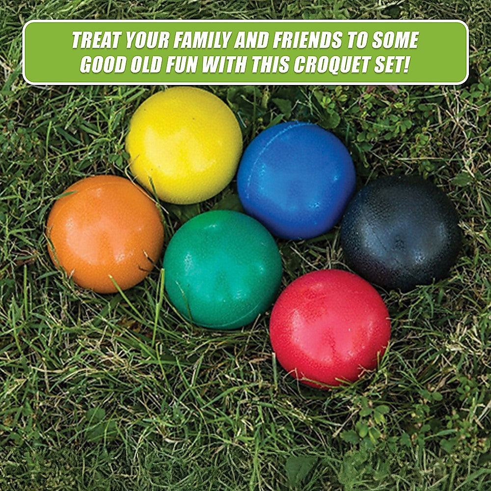 Activity Games: Croquet Set - Up to 6 Players