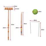 Activity Games: Croquet Set - Up to 6 Players