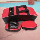 Boxing & Martial Arts: Kickboxing Shield & Punching Pad Combo  Sparring Training Strike Set