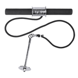 Gym Equipment & Accessories: Forearm Wrist Grip Strength Roller Exercise Bar Home Gym Training