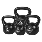 4pcs Exercise Kettle Bell Weight Set 20KG