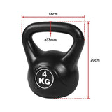 4pcs Exercise Kettle Bell Weight Set 20KG