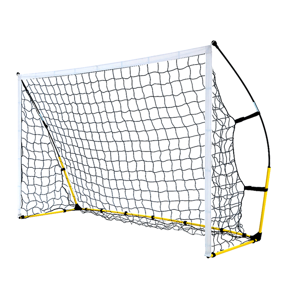 8' x 5' Soccer Football Goal Foot Portable Net Quick Set Up