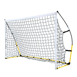 8' x 5' Soccer Football Goal Foot Portable Net Quick Set Up