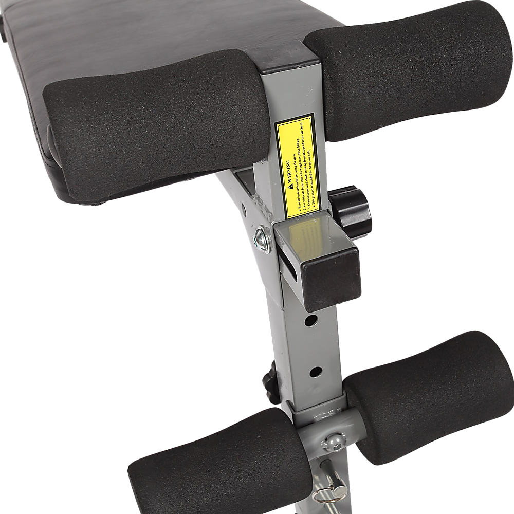 Gym Equipment & Accessories: Adjustable Abdominal Crunch Sit Up Bench