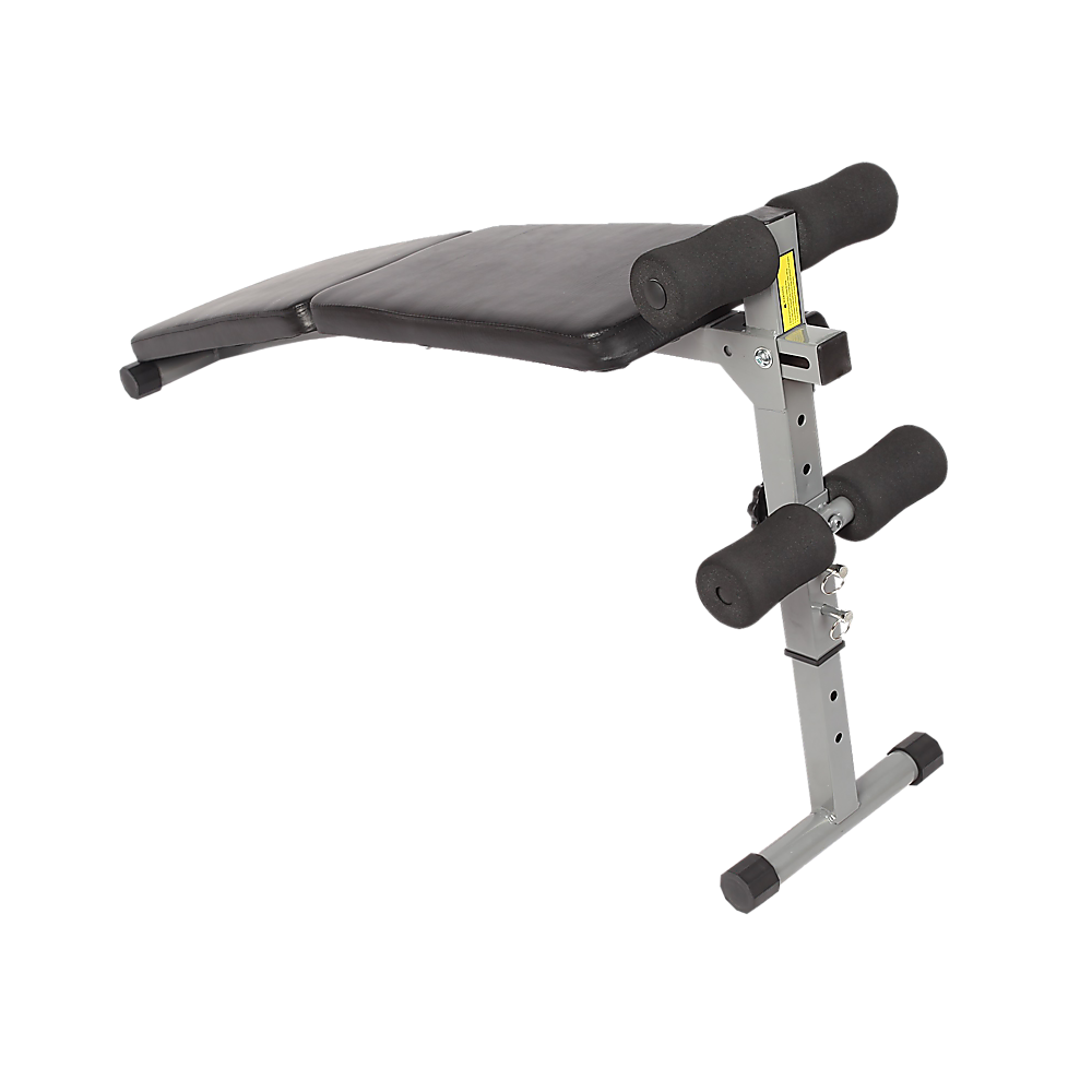 Gym Equipment & Accessories: Adjustable Abdominal Crunch Sit Up Bench