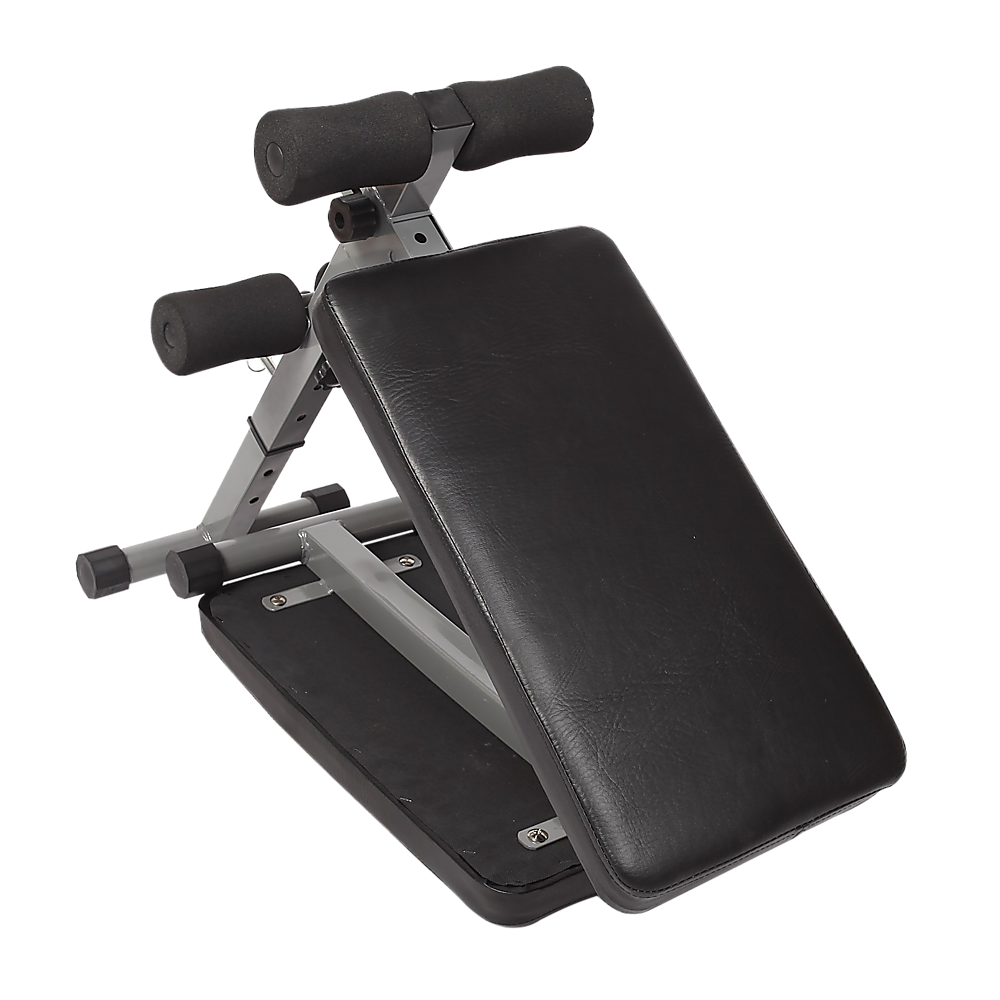 Gym Equipment & Accessories: Adjustable Abdominal Crunch Sit Up Bench