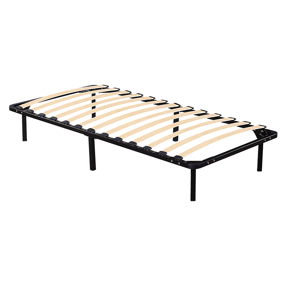 Beds & Bed Frames: Single Metal Bed Frame - Bedroom Furniture