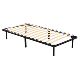 Beds & Bed Frames: Single Metal Bed Frame - Bedroom Furniture